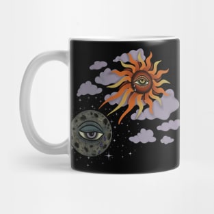 Sun + Moon Mug